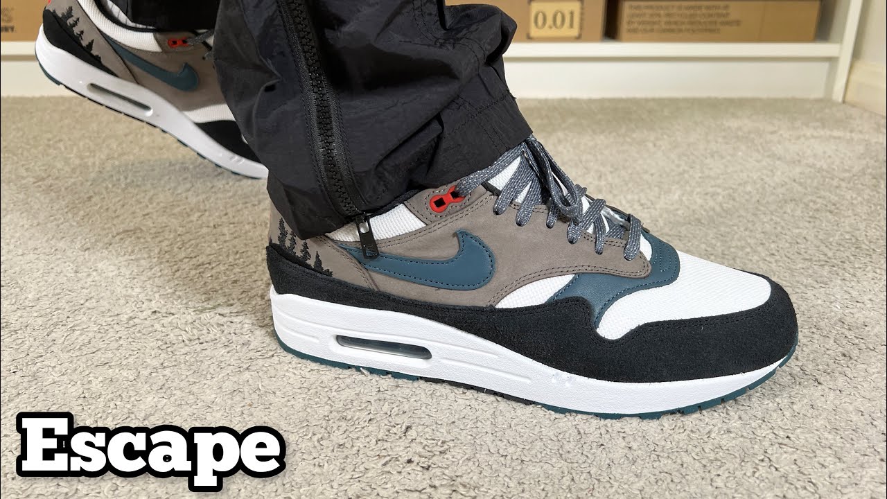 Nike Air Max 1 Escape Review& On foot
