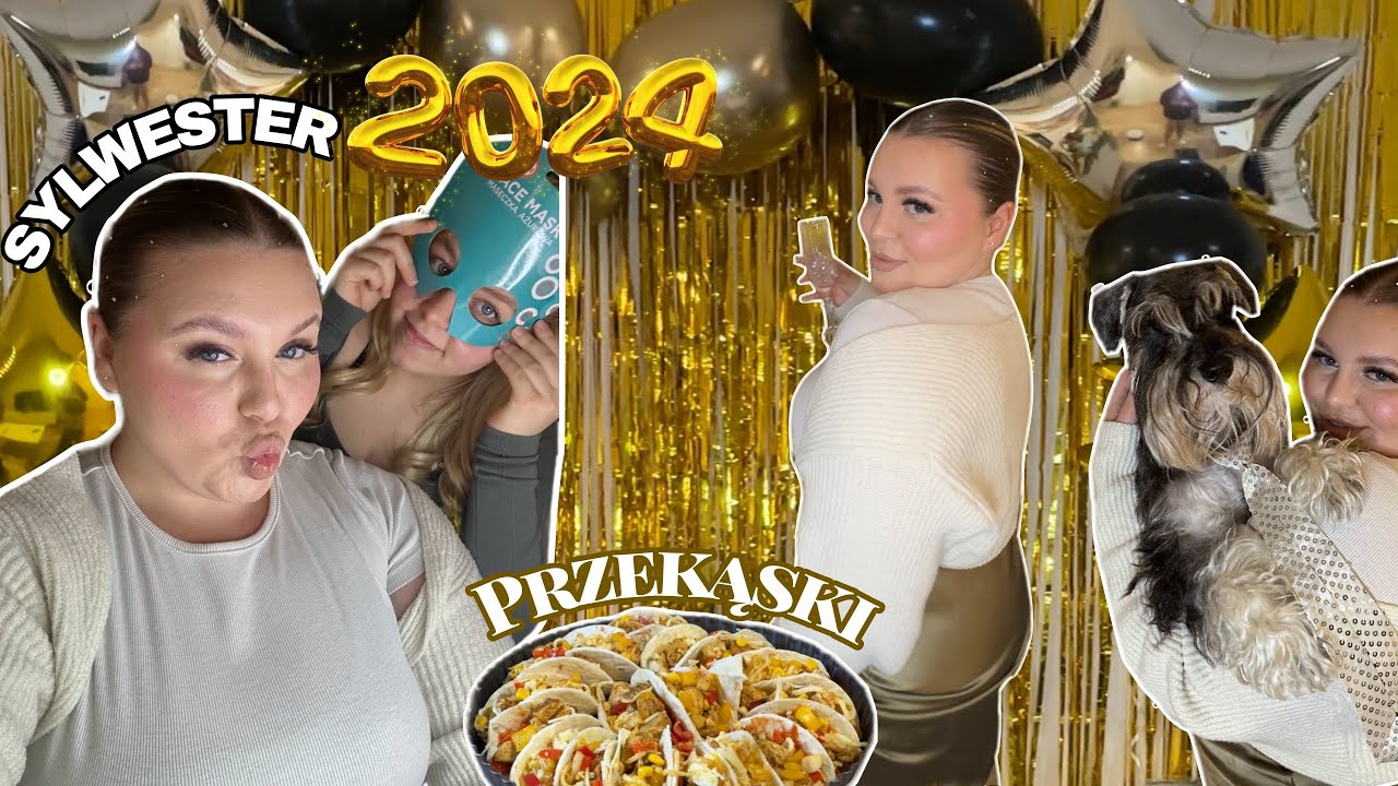 ✨VLOG✨: URZĄDZILIŚMY SYLWESTER W DOMU!!🍾