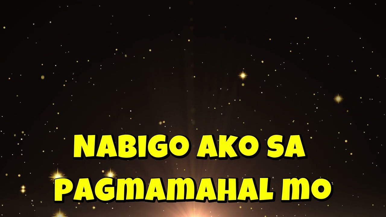 Nabigo ako sa pagmamahal mo