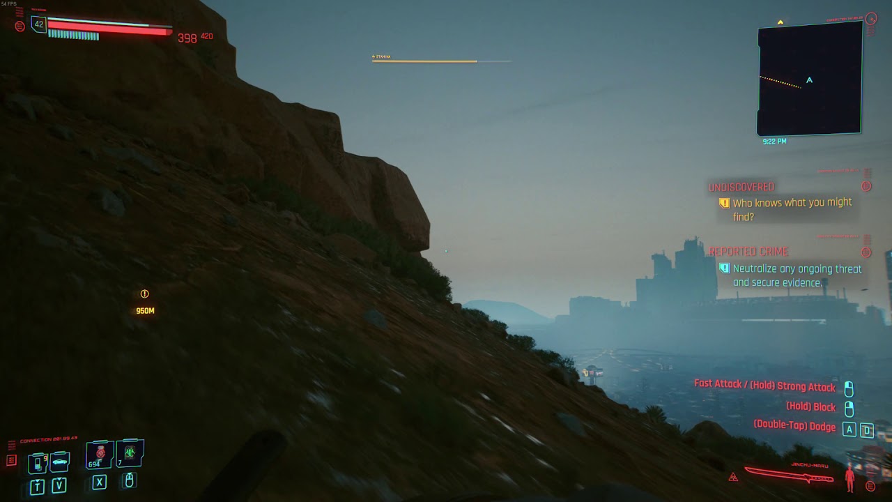 Cyberpunk 2077 Random Death