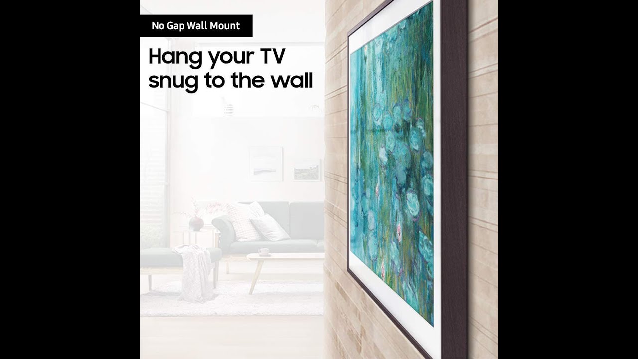Samsung  Frame 65 Inch QLED 4K LS03 Series Ultra HD Smart TV with HDR and Alexa Compatibility