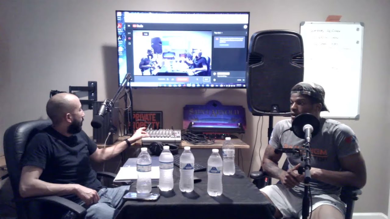 Episode #7 Tristan’s Shop Talk Guest Stanley aka Kid Muscle  Houston Golden Gloves Champion