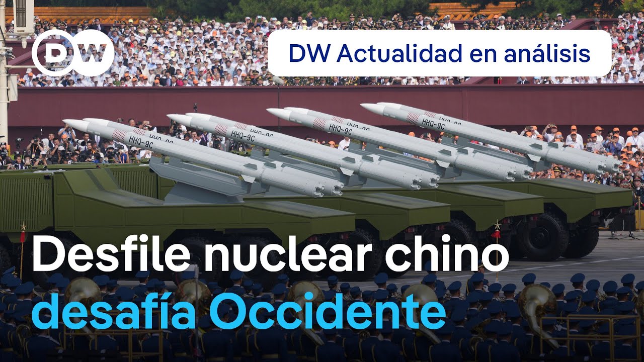 Xi Jinping exhibe poder militar en el mayor desfile de la historia de China con Putin y Kim Jong-un