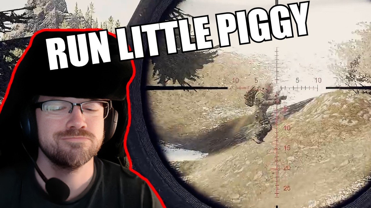 Беги, беги как можно быстрее, маленький Тимми! | Геймплей Escape From Tarkov