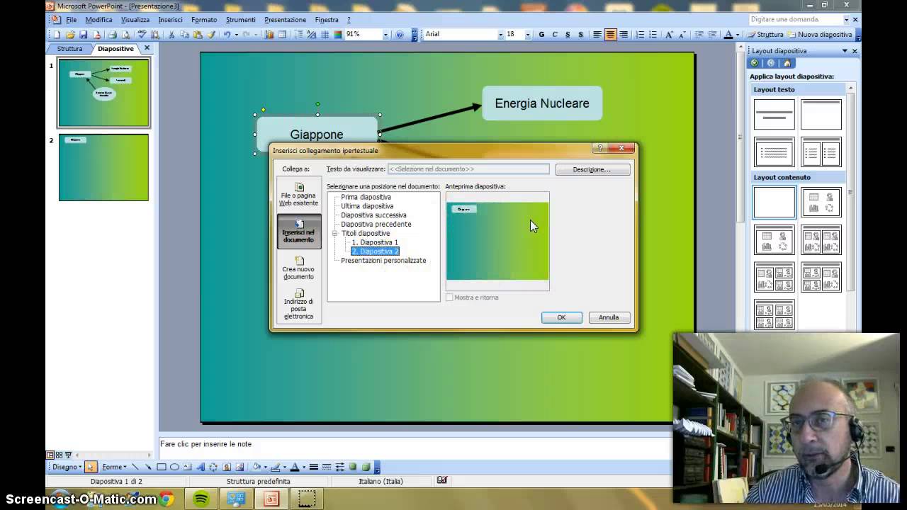 Presentazioni con Power Point