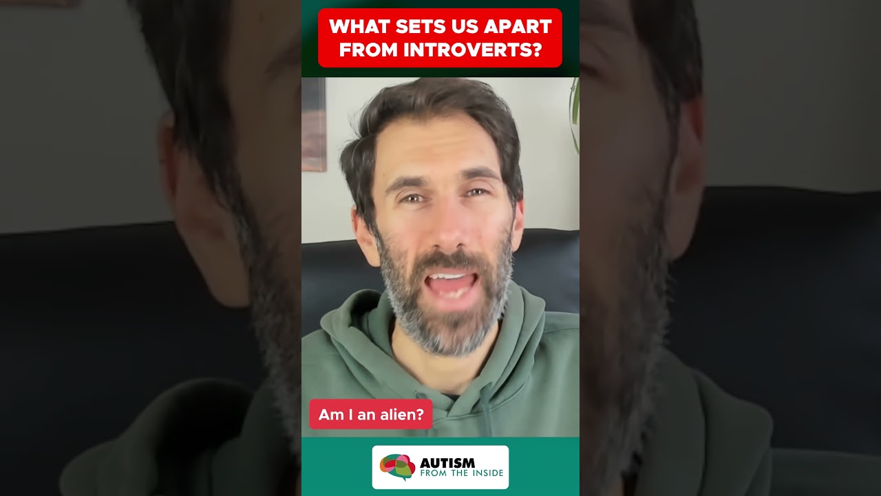 Are you really autistic or maybe you're just an introvert?
