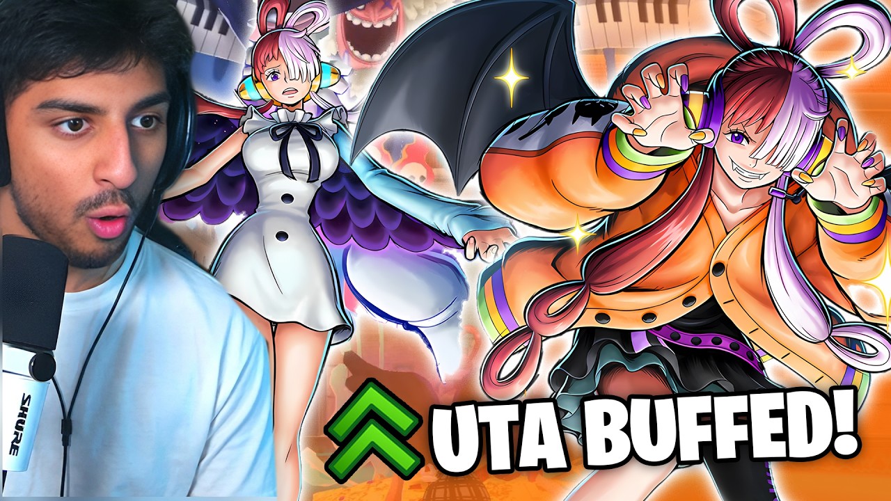 Они что, усилили обе UTA?! Все изменения перед их релизом | One Piece Bounty Rush
