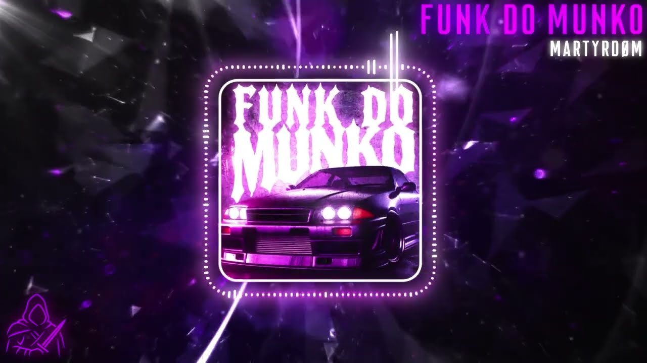 Martyrd&oslash;m - Funk Do Munko (Official Visualizer)