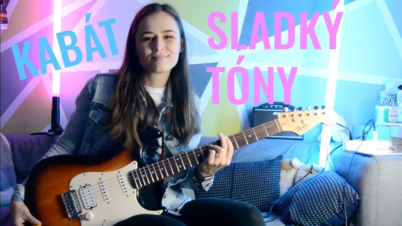 Kabát - Sladký Tóny (Guitar Cover)