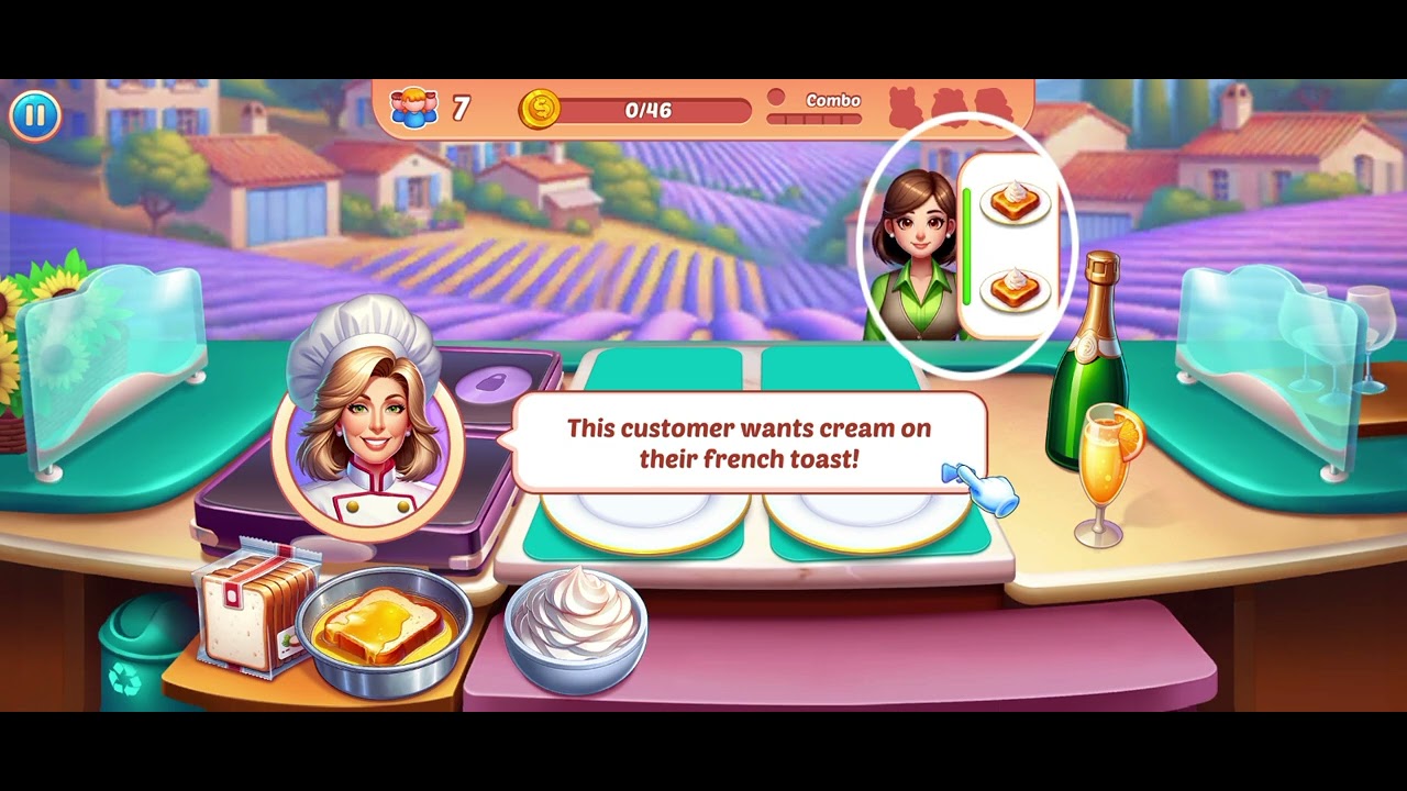 Cooking game 🎯#cooking #gameforeveryone #gameshorts #gamingcommunit 