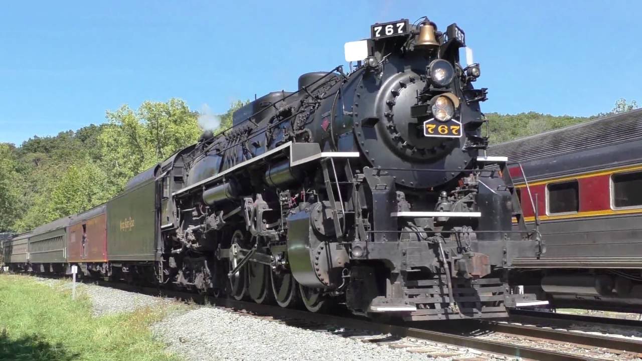 Steam in the Valley weekend with NKP 767 at CVSR  Cuyahoga Valley Scenic Railroad