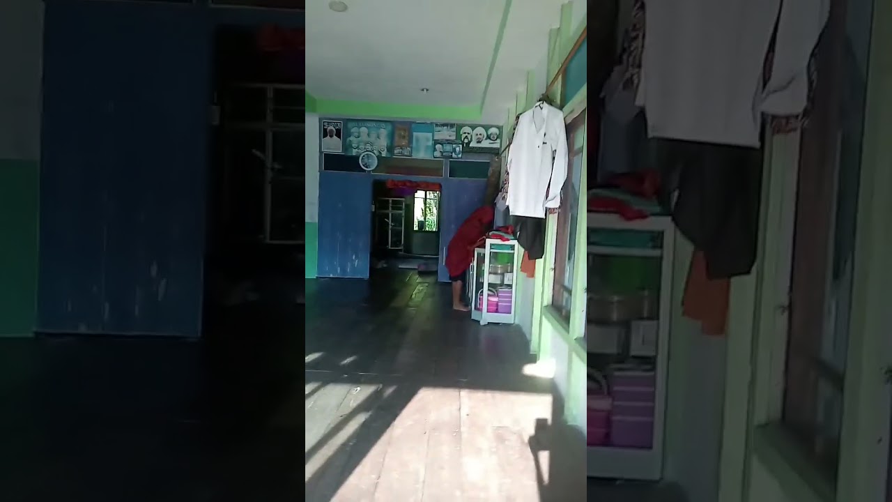 ada maling di rumah temen aku