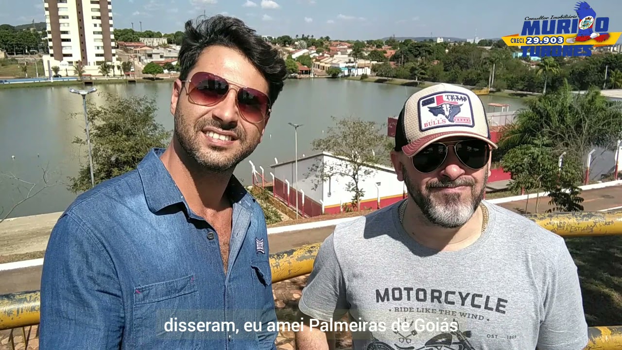 Palmeiras de Goiás, a Melhor Cidade do Brasil.