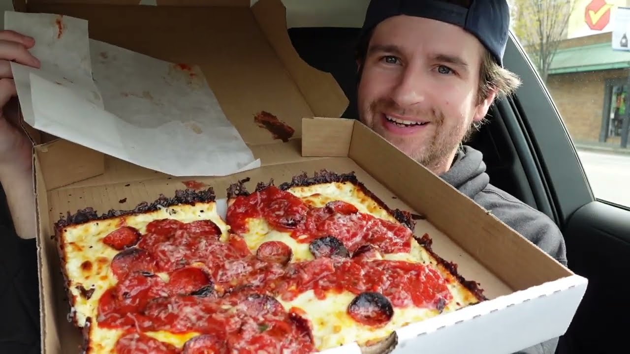 Mini Roni Detroit from AJ's Brooklyn Pizza Joint.