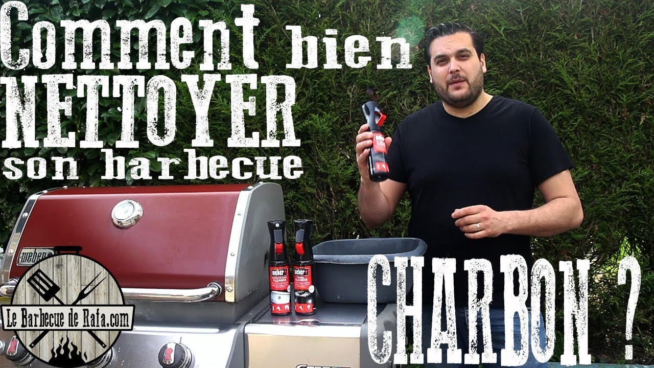 Comment bien NETTOYER son barbecue à CHARBON ?