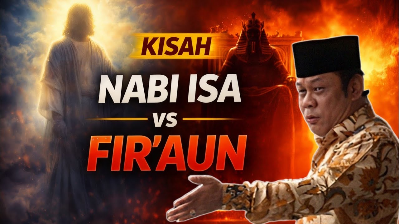 Subhanallah! Kisah Nabi Isa dan Fir’aun yang Jarang Diketahui