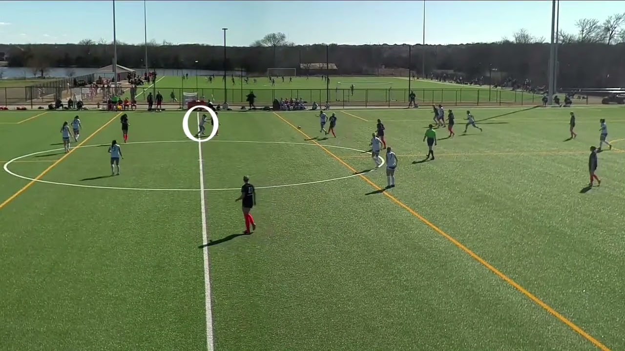 Jenna Huynh - San Diego Surf U17 at Dallas Showcase Feb 2026