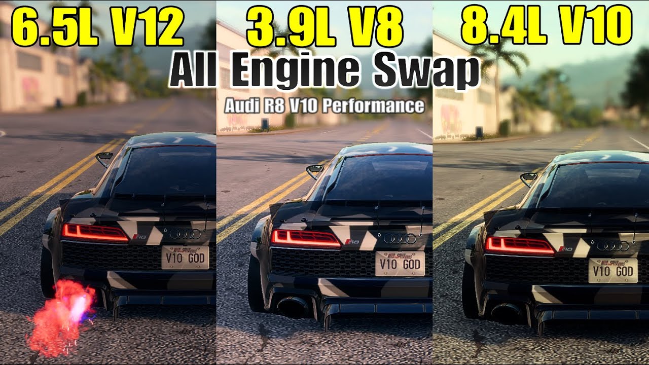 Audi R8 V10 Performance [Facelift] 2019