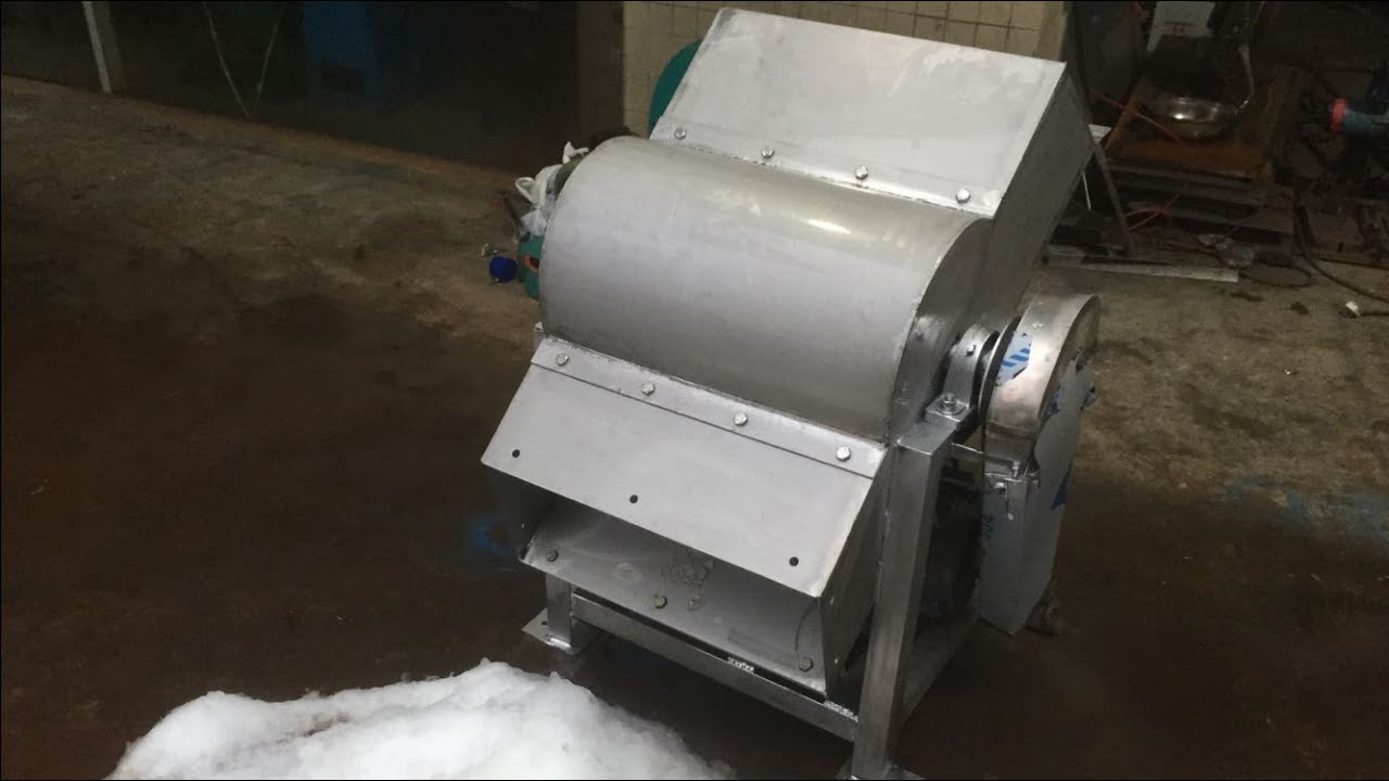 Ice crusher for tube ice Flake ice block ice