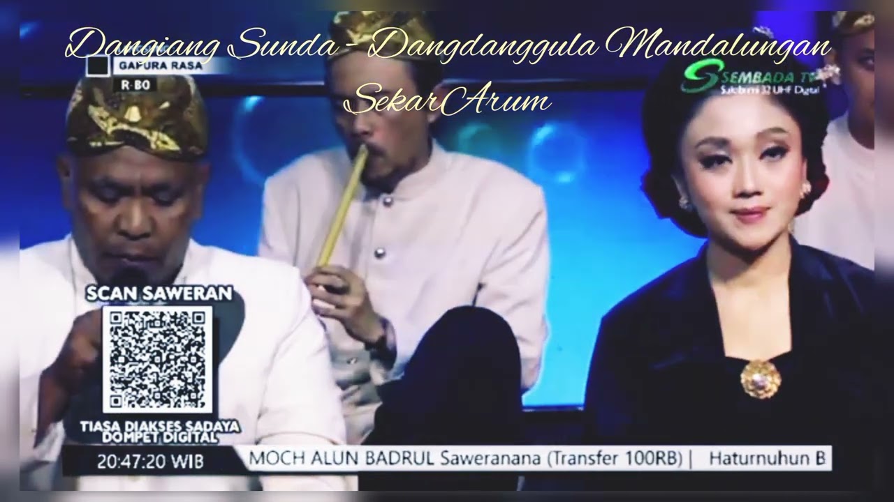Dangiang Sunda - Dangdanggula Mandalungan - Sekar Arum