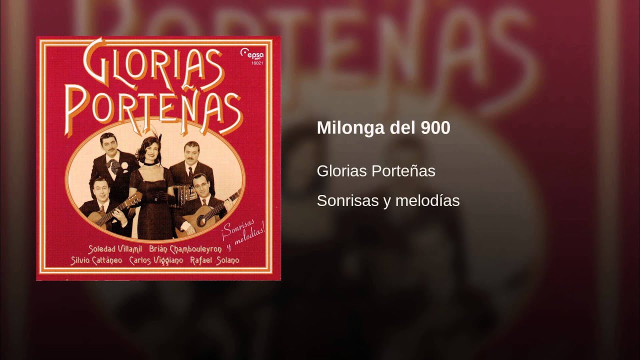 Milonga del 900 (original)