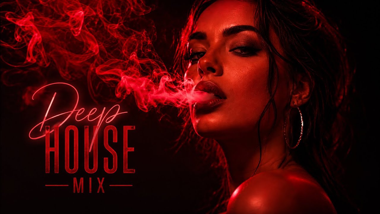 🔴 Deep House Mix 2026 | Smoky Club Vibes, Dark Red Lights & Late Night Groove