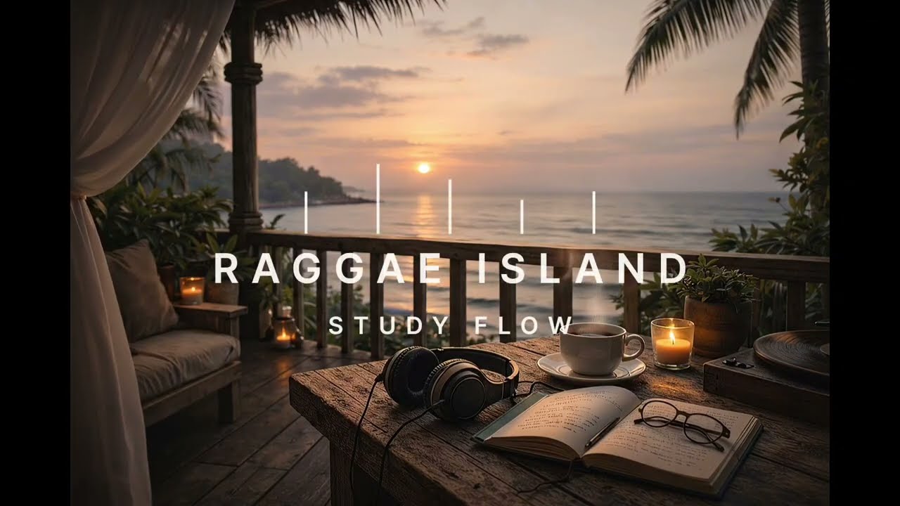 Island Reggae Flow 🌴 Relaxing Study & Focus Music