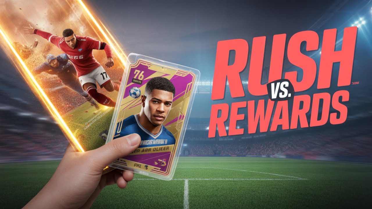 FC 26 Rush Play And Pack Opening Gone wrong