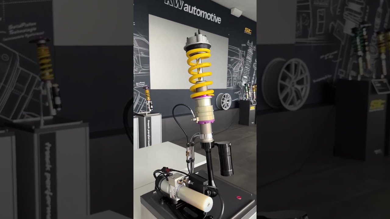 KW HLS Evolution. coming soon. 🔥 #kw #kwsuspensions #shorts