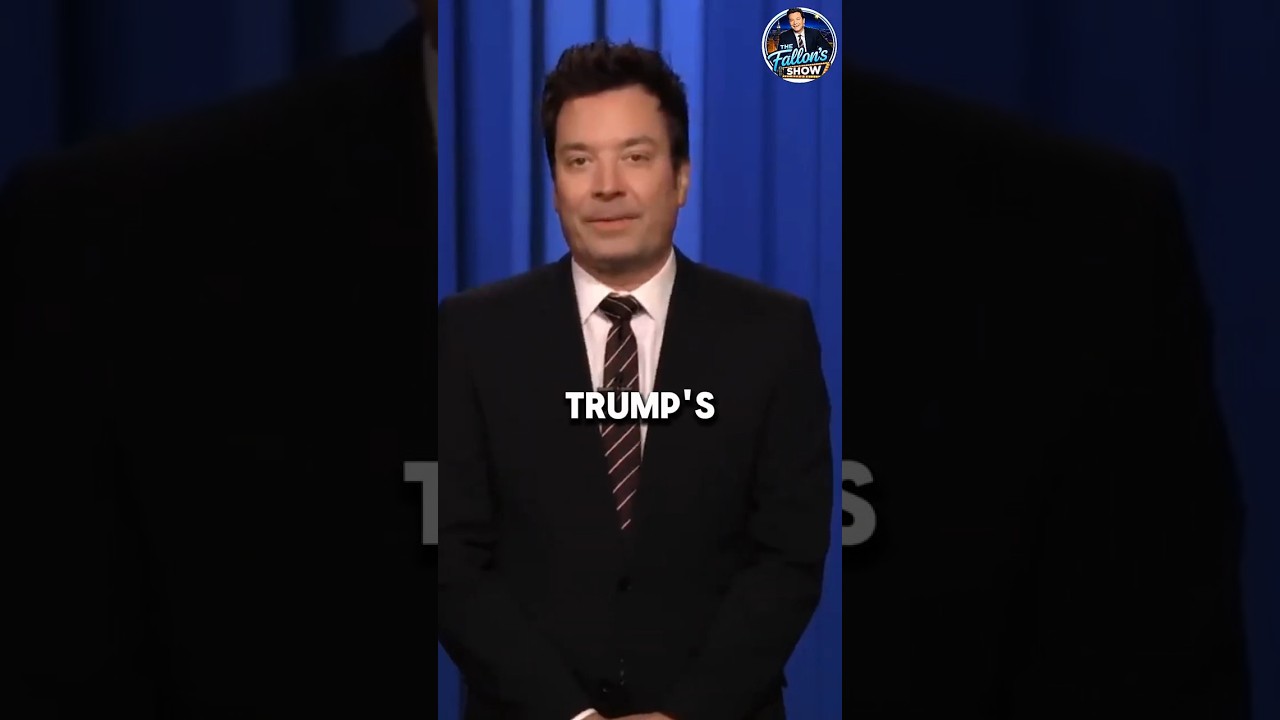 Trump&rsquo;s New Nickname For Her Is WILD 😭💀 #jimmyfallon #shorts