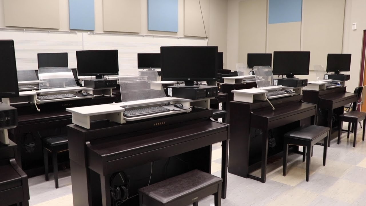 Performing Arts Center Expands Music Facilities