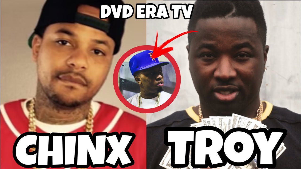 Rumors Of CHlNX Putting Hands On TR0Y AVE In The BET Building