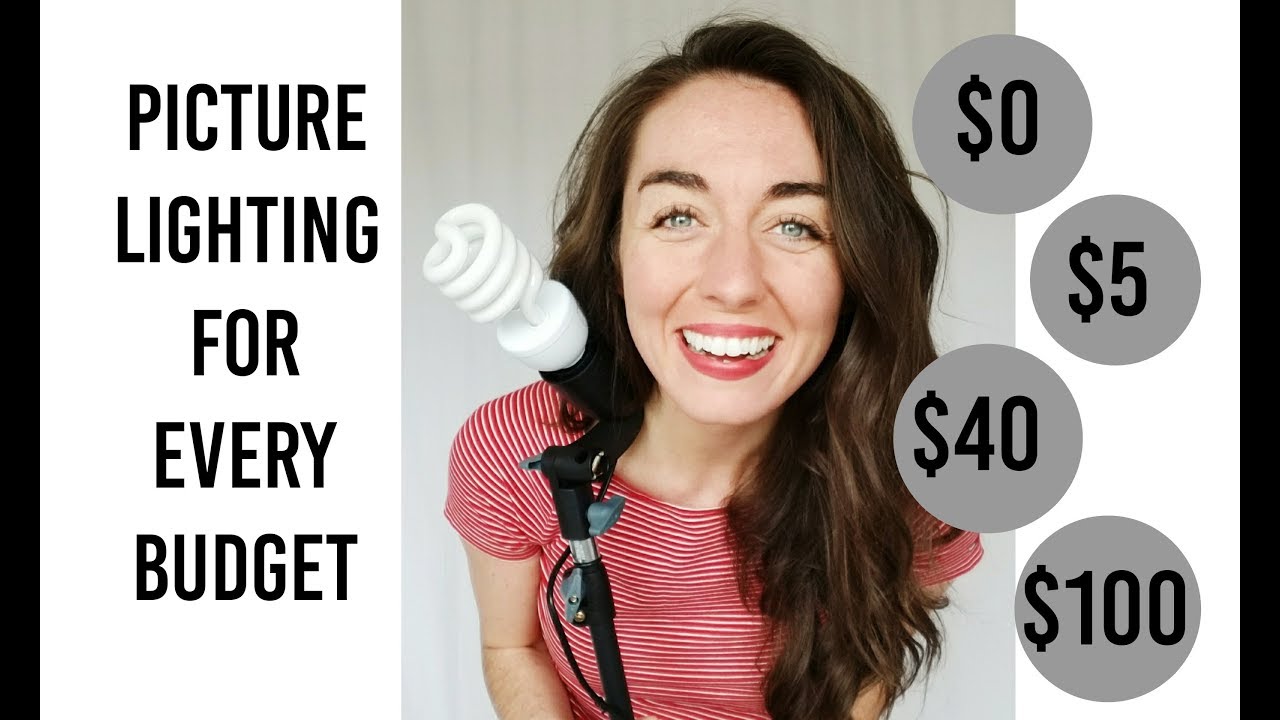 Picture Lighting for Every Budget! Poshmark Pictures & Secret Tip #36