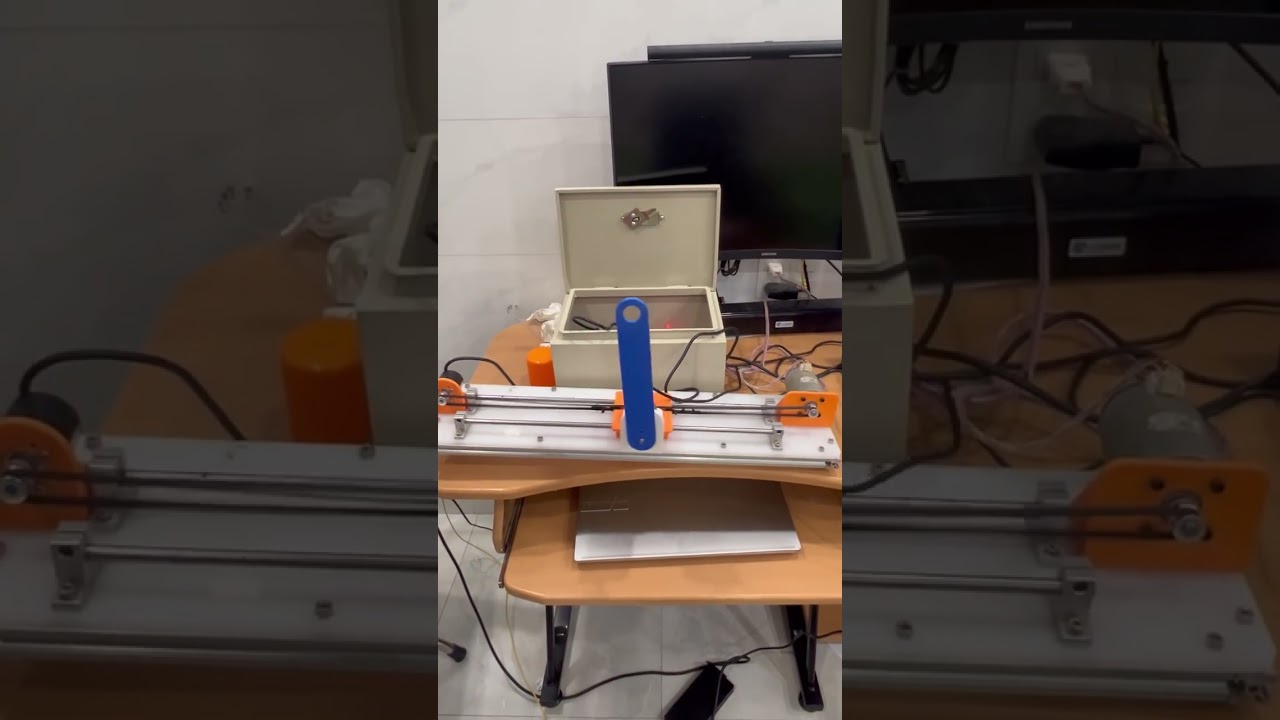 Fuzzy logic control for Inverted pendulum on cart #invertedpendulum #IVP #Fuzzy #robotics