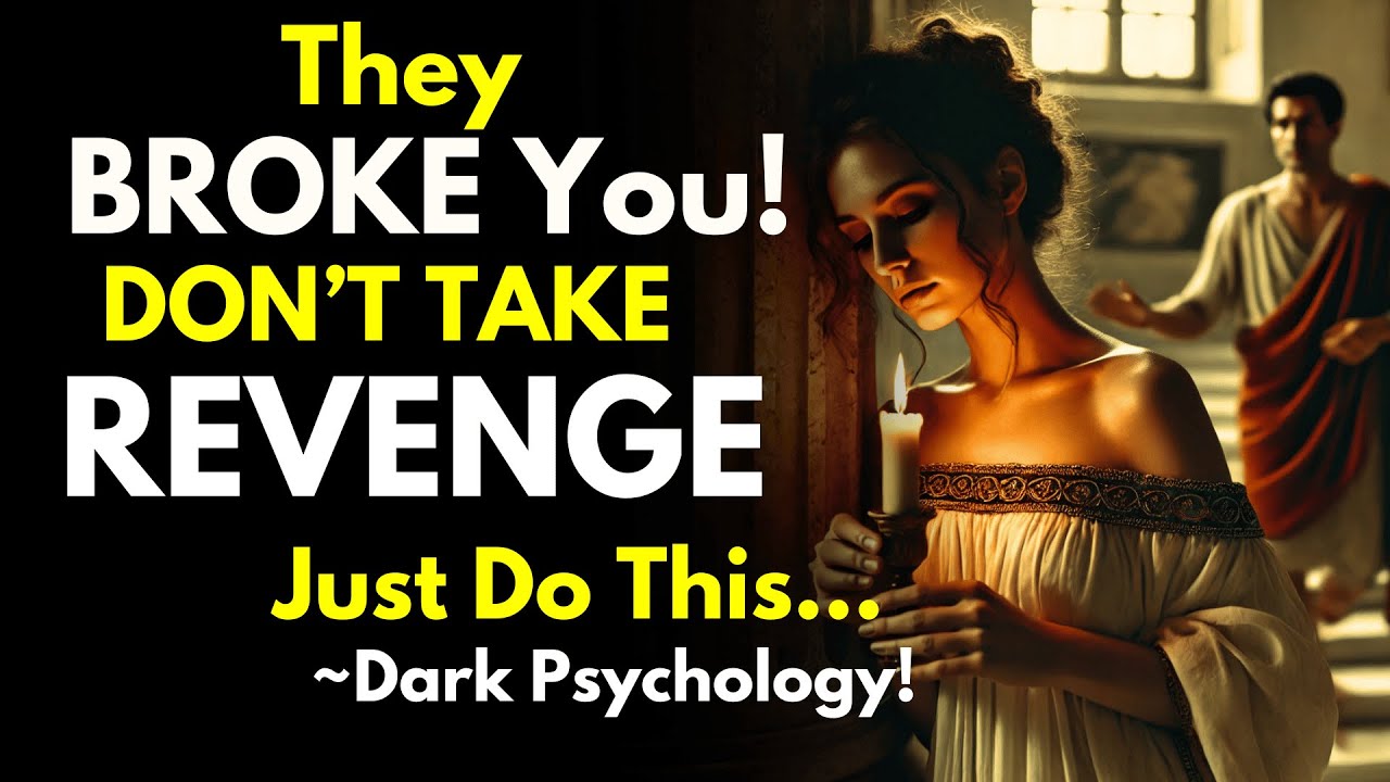 If Someone Broke Your Heart, Don’t Take REVENGE, Just Do This…Stoicism
