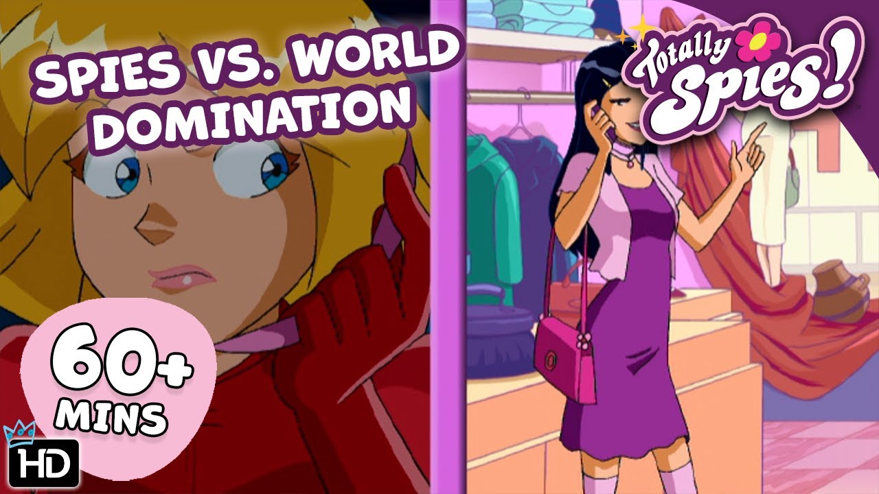 World Doom: EVIL Perfume & Animal Invasions - Season 2 ✨ FULL Episode Compilation 🌸 Totally Spies!