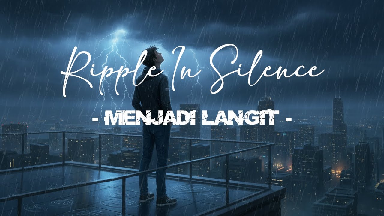 Ripple In Silence - Menjadi Langit (Official Lyric Video)