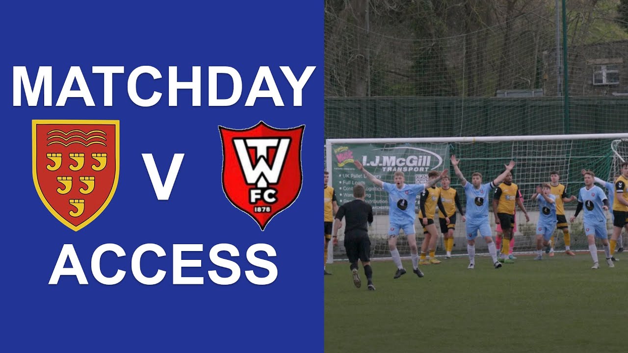 Keynsham Town v Warminster Town - MATCHDAY ACCESS