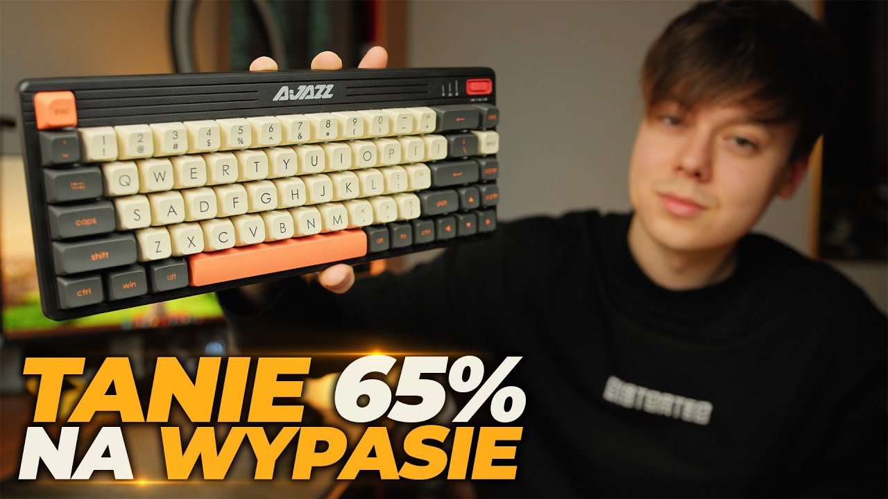 PIĘKNA 65% W ŚWIETNEJ CENIE? 😍 - AJAZZ K690T | Test i Recenzja