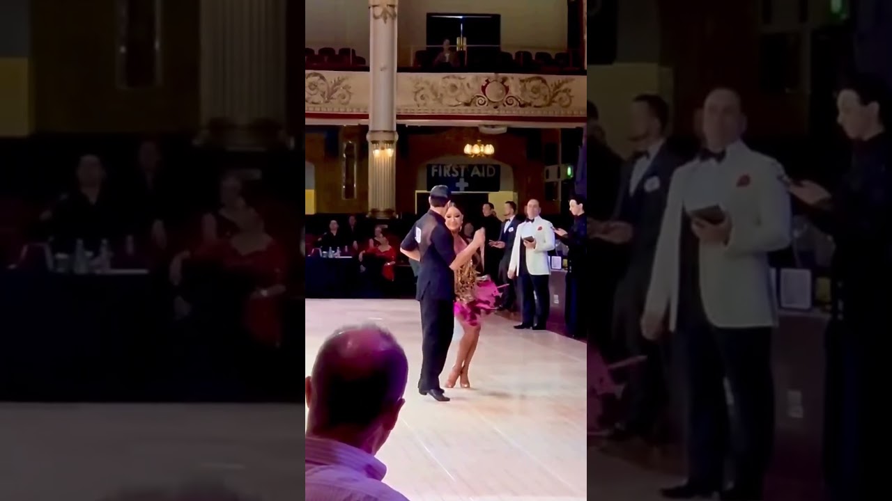 Blackpool 2025, pro Am  championship semi final, Cora & Nasko