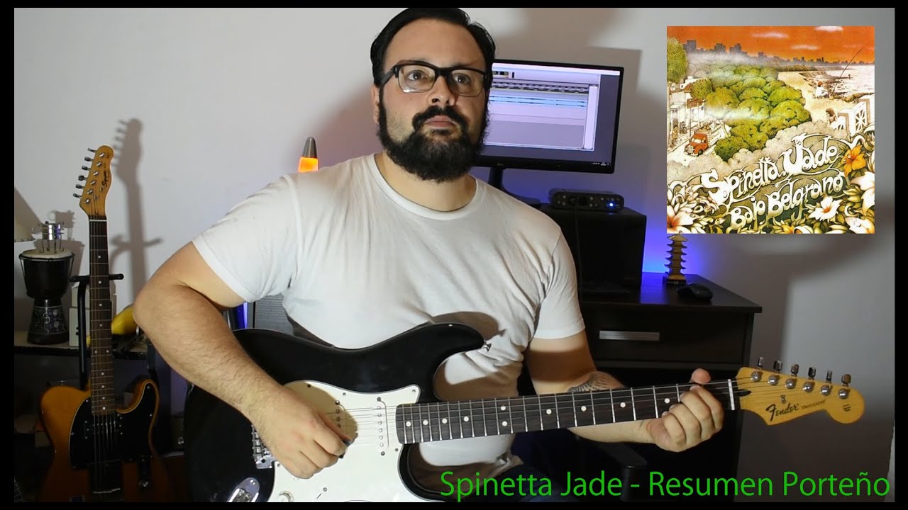 COMO TOCAR RESUMEN PORTEÑO - SPINETTA JADE
