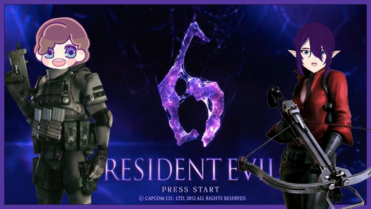 Livestream | Resident Evil 6 | Ada Full Campaign w/ ItsMistyMay | PC  | RE:PLAY