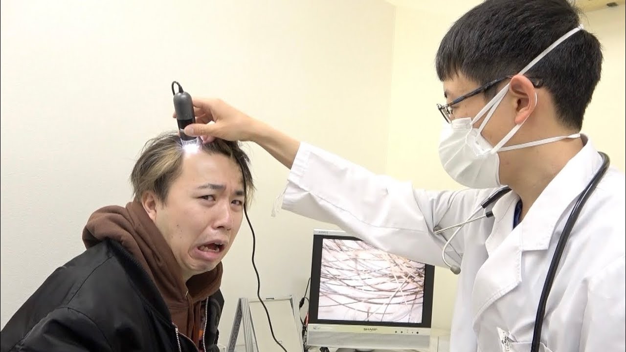 【緊急治療】メンバーの頭が大変な事になっていました…。