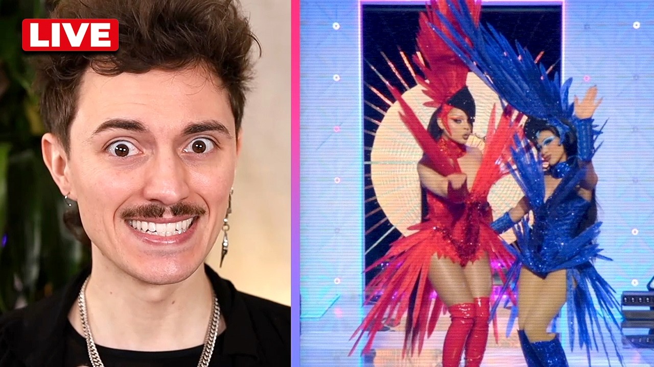 *LIVE* UK vs TW S3 - OLYMPIAN MAKEOVERS | Hot or Rot?