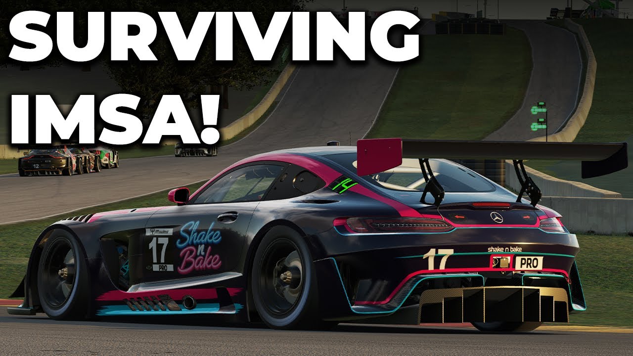 Потрясающая поездка по полю! | iRacing GT3 на трассе Road America