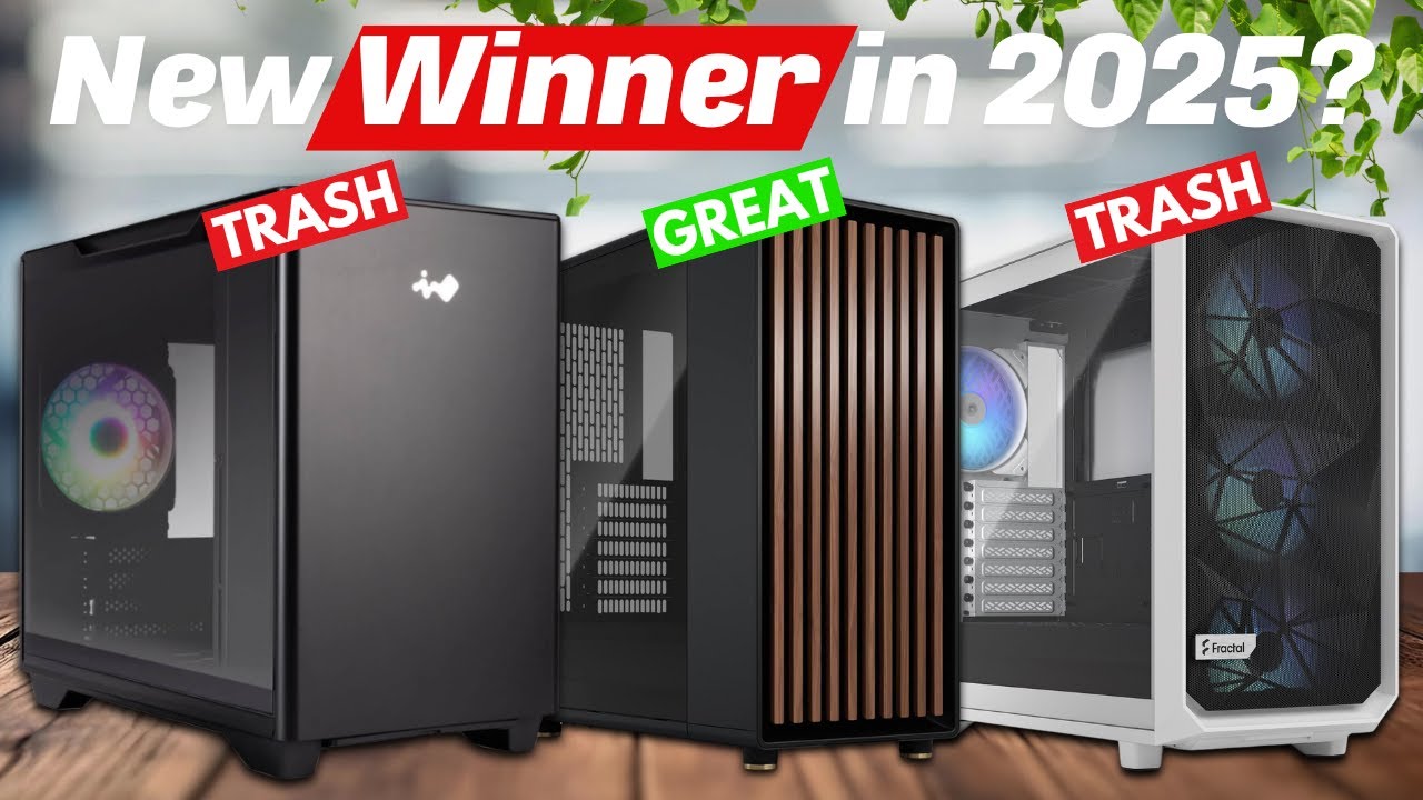 Лучшие корпуса Micro-ATX 2025 года: 5 из них, которые ВАМ стоит купить?