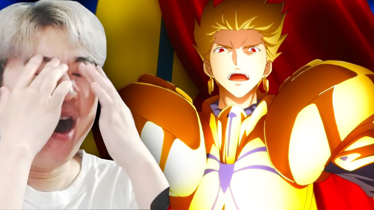 GILGAMESH HAS A UFO ?? - Saber's EXCALIBUR ABOUT TO DROP