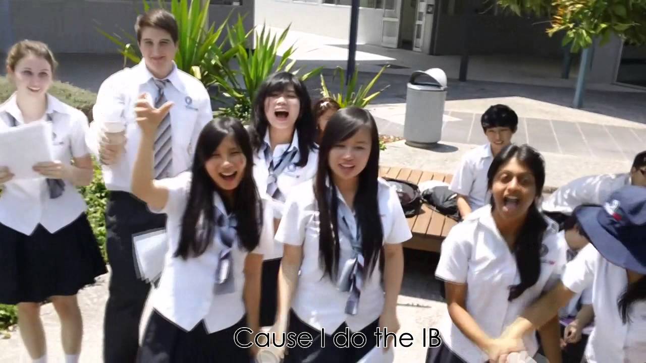 'Cause i've done the IB