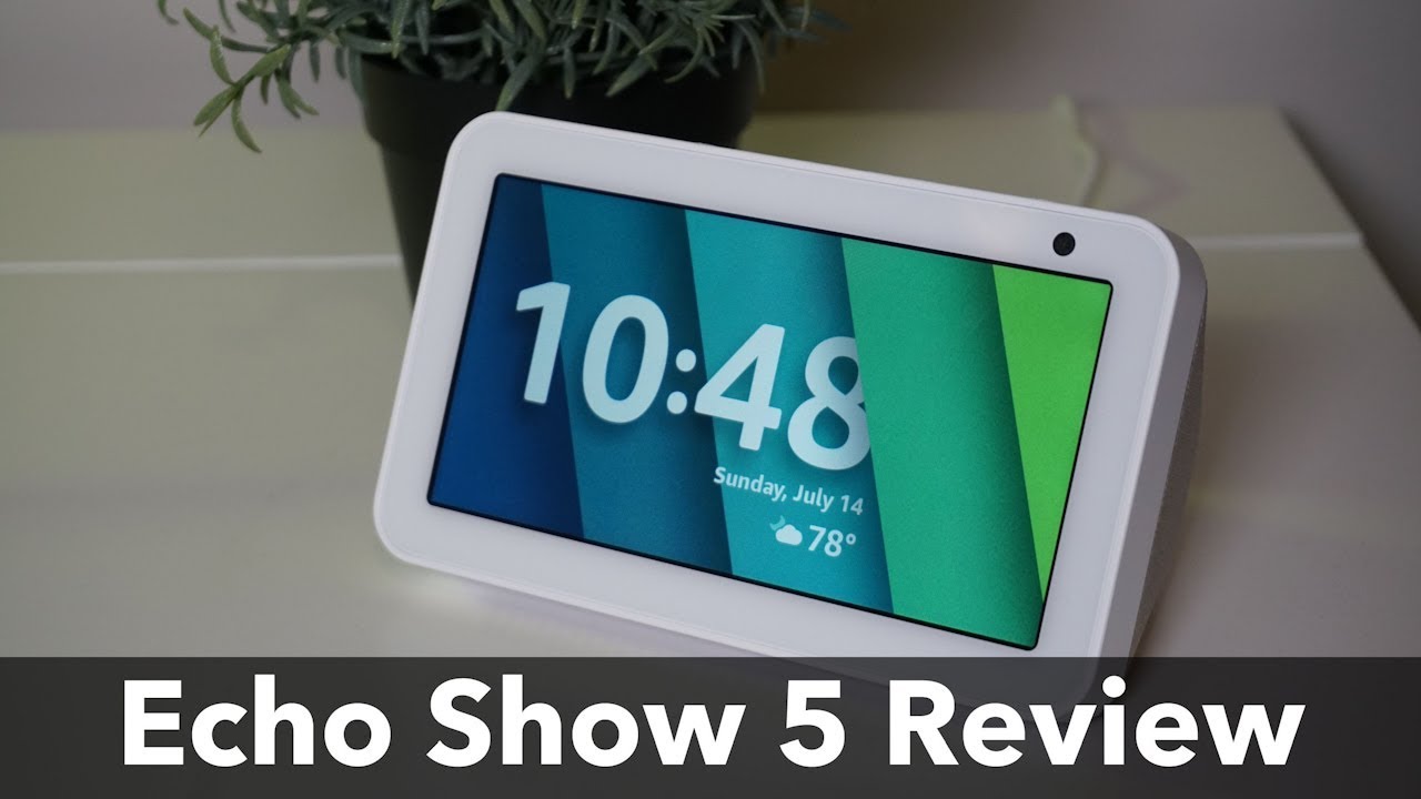 ECHO SHOW 5 - HONEST REVIEW