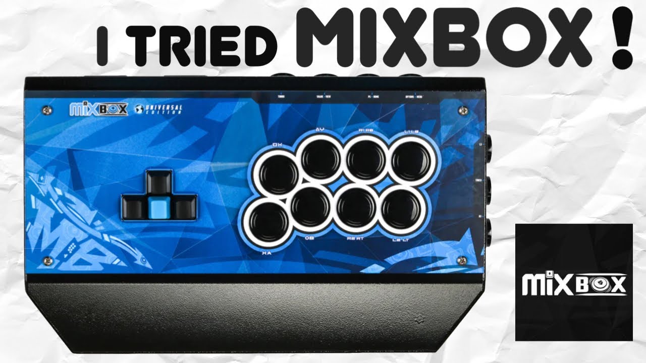 Leverless Player Tries Mixbox! What Did I Think?